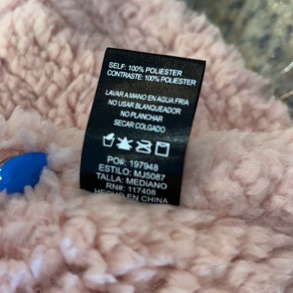 BNWT Bo Peep Reversible Sherpa Jacket, women’s size M - Picture 12 of 14